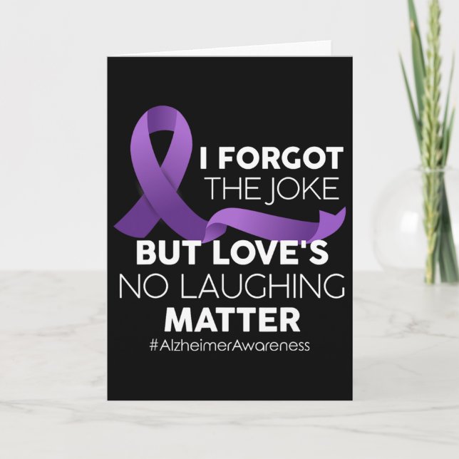Heimerheimer's Awareness Month  Card (Front)