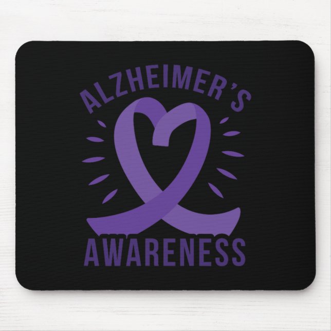 Heimerheimer's Awareness  Mouse Pad (Front)
