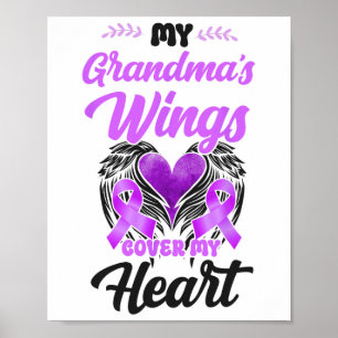 Heimerheimer's Dementia Awareness Support Grandma Poster