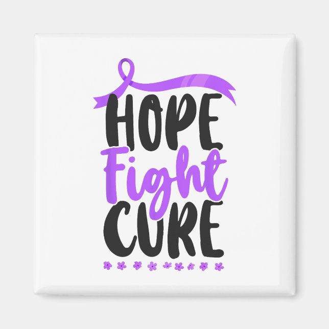 Heimerheimer's Dementia Awareness Support Hope Fig Magnet (Front)