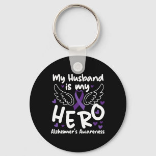 Heimerheimer's Dementia Awareness Support Husnd My Key Ring