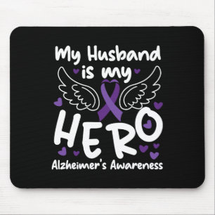 Heimerheimer's Dementia Awareness Support Husnd My Mouse Pad