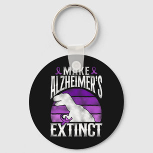Heimerheimer's Dementia Awareness Support Vintage  Key Ring