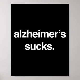 Heimerheimers Dementia Heimerheimer Disease Awaren Poster