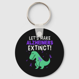 Heimerheimer's Dinosaur Funny Lets Make It Extinct Key Ring