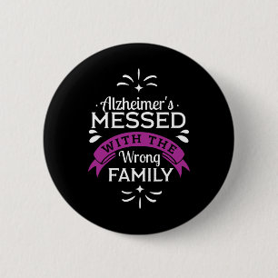 Heimerheimer's Messed With The Wrong Family Heimer 6 Cm Round Badge