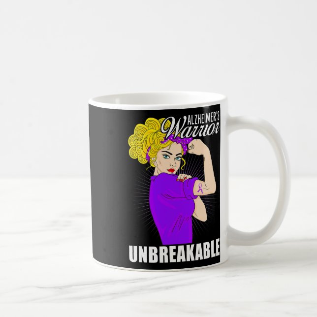Heimerheimers Warrior Unbreakable Heimerheimer's A Coffee Mug (Right)