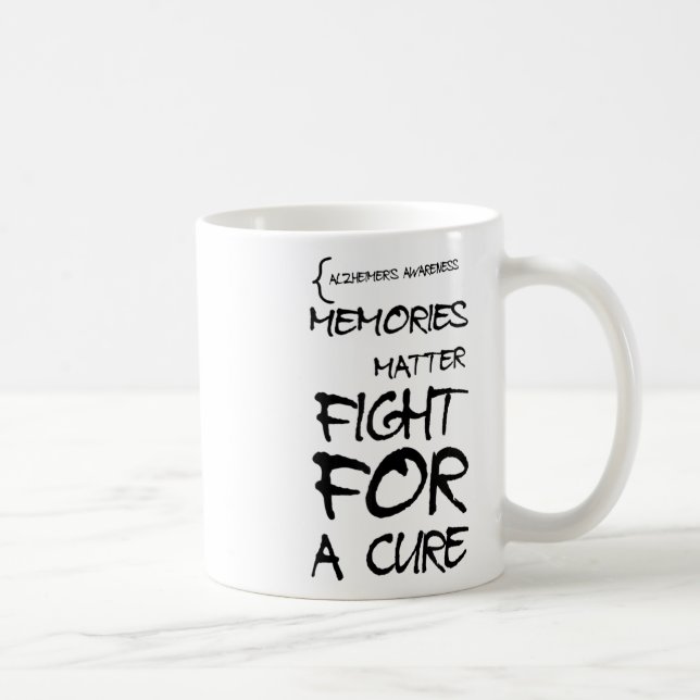 Heimers Awareness _6  Coffee Mug (Right)