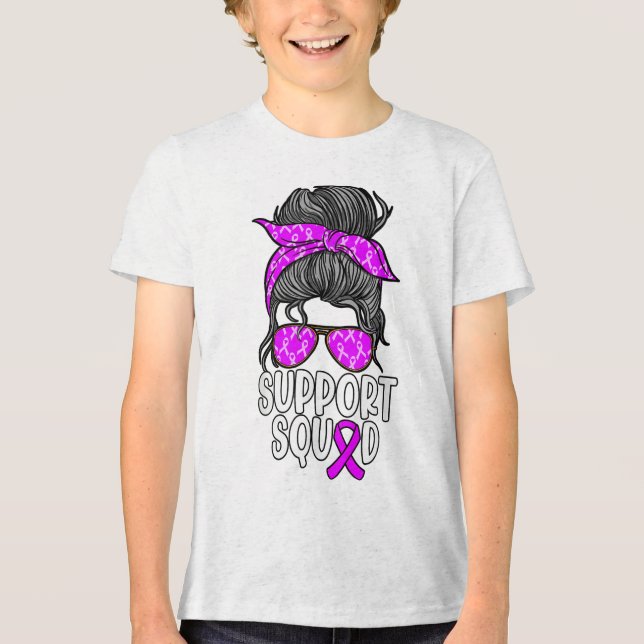 Heimers Awareness _7  Tri-Blend Shirt (Front)