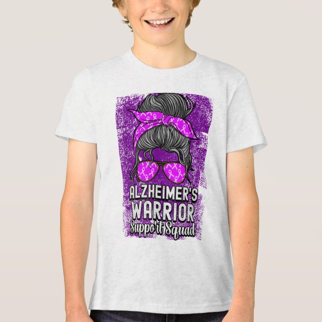 Heimers Awareness _8  Tri-Blend Shirt (Front)