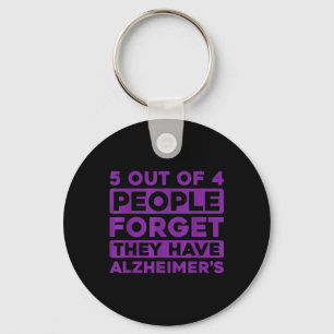 Heimers Awareness - Dementia Funny Heimers Awarene Key Ring