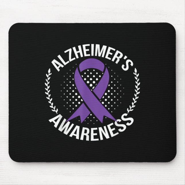 Heimers Awareness Dementia Support  Mouse Pad (Front)