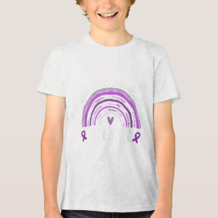 Heimers Awareness End Memories Dementia _1  Tri-Blend Shirt