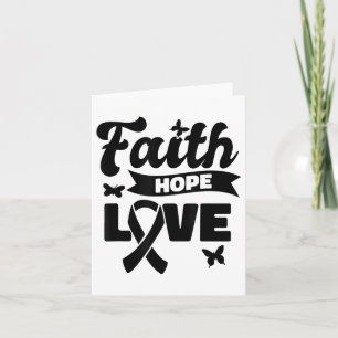 Heimers Awareness - Faith Hope Love Sunflower Heim Card