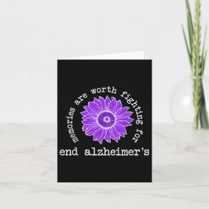 Heimers Awareness Memories Are Worth Fighting For  Card
