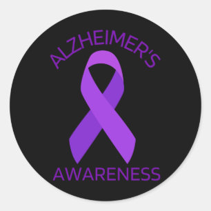 Heimer's Awareness Sticker 