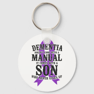 Heimers Dementia Awareness Support Dad Mum Son Vin Key Ring