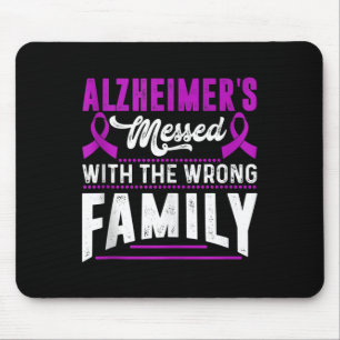 Heimers Shirt - Heimers Disease Awareness Gift Tan Mouse Pad