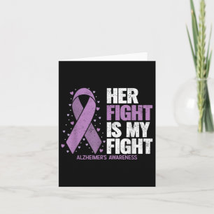 Heimers Shirt Her Fight Is My Fight Heimers Awaren Card