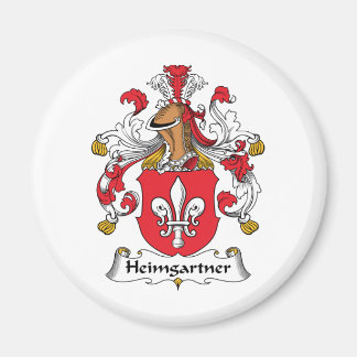 Heimgartner Family Crest Magnet