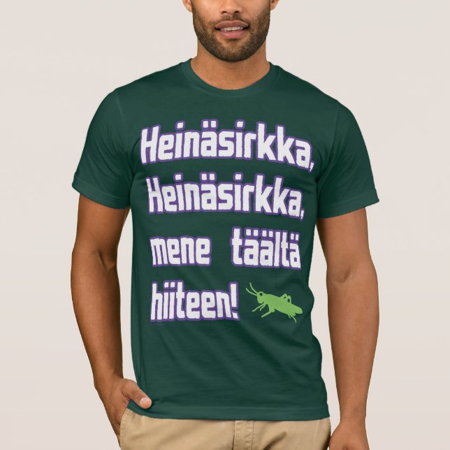 Heinasirkka - Dark T-Shirt (Front)