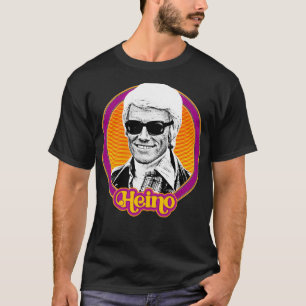 Heino Vintage Look Fan Design Classic TShirt