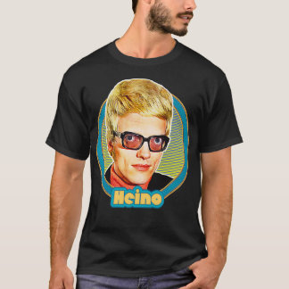 Heino Vintage Look Fan Design Classic TShirt