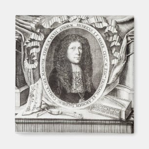 Heinrich Ignaz Franz von Biber Magnet