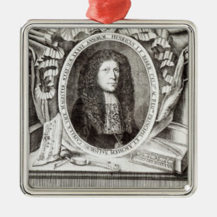 Heinrich Ignaz Franz von Biber Metal Tree Decoration