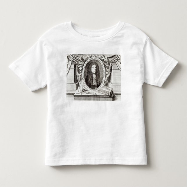 Heinrich Ignaz Franz von Biber Toddler T-Shirt (Front)