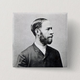Heinrich Rudolph Hertz 15 Cm Square Badge