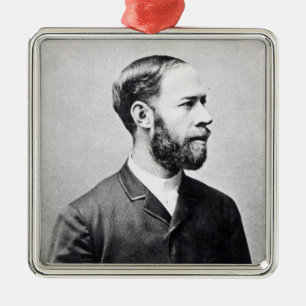 Heinrich Rudolph Hertz Metal Tree Decoration