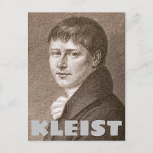 Heinrich von Kleist Postcard