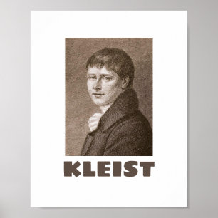 Heinrich von Kleist Poster