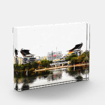 Heinz Field Acrylic Block