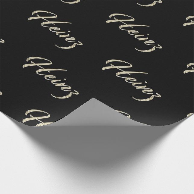 Heinz First Name Name edles Gift Paper (Corner)