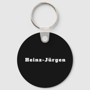Heinz-Jürgen Key Ring