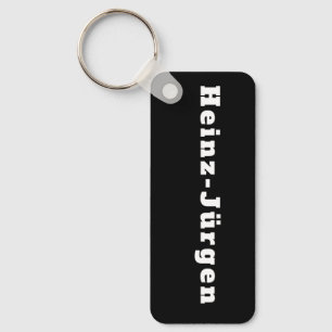 Heinz-Jürgen Key Ring