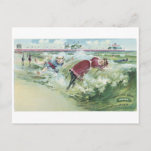 Heinz Pier Atlantic City, NJ Postcard