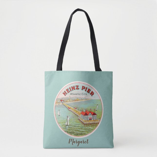 Heinz Pier Personalised Tote Bag (Front)