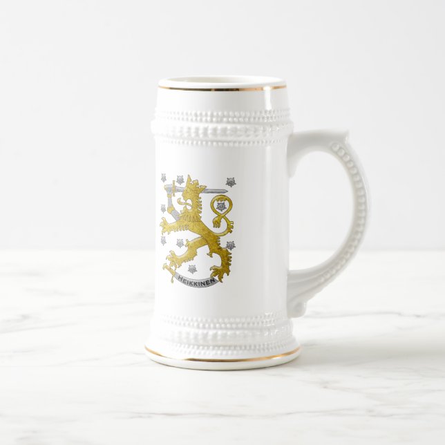 Heirloom Finland Personalise Beer Stein (Right)