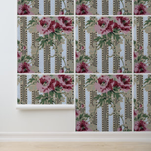 Heirloom Floral Delight Wallpaper