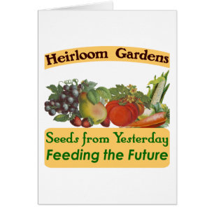 Heirloom Gardens Green Saying
