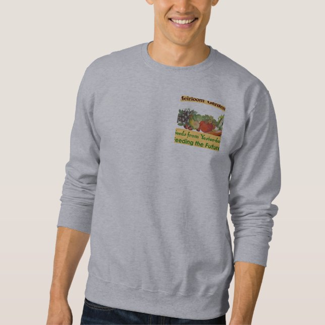 Heirloom Gardens Seed Saver Saying Top (Front)