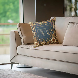 - Heirloom Grace Bible Verse  Cushion
