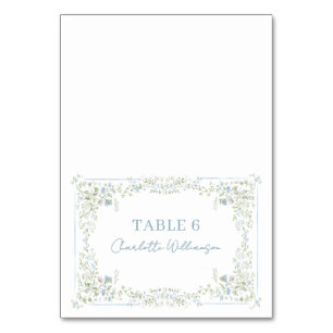 Heirloom Hydrangea Table Cards Place Cards