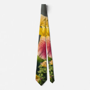 Heirloom Iris Neck Tie