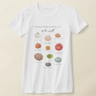 Heirloom Pumpkins  T-Shirt