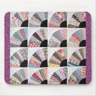 Heirloom Quilt Mouse Pad