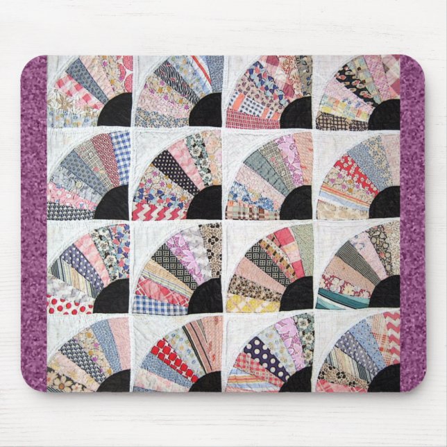 Heirloom Quilt Mouse Pad (Front)